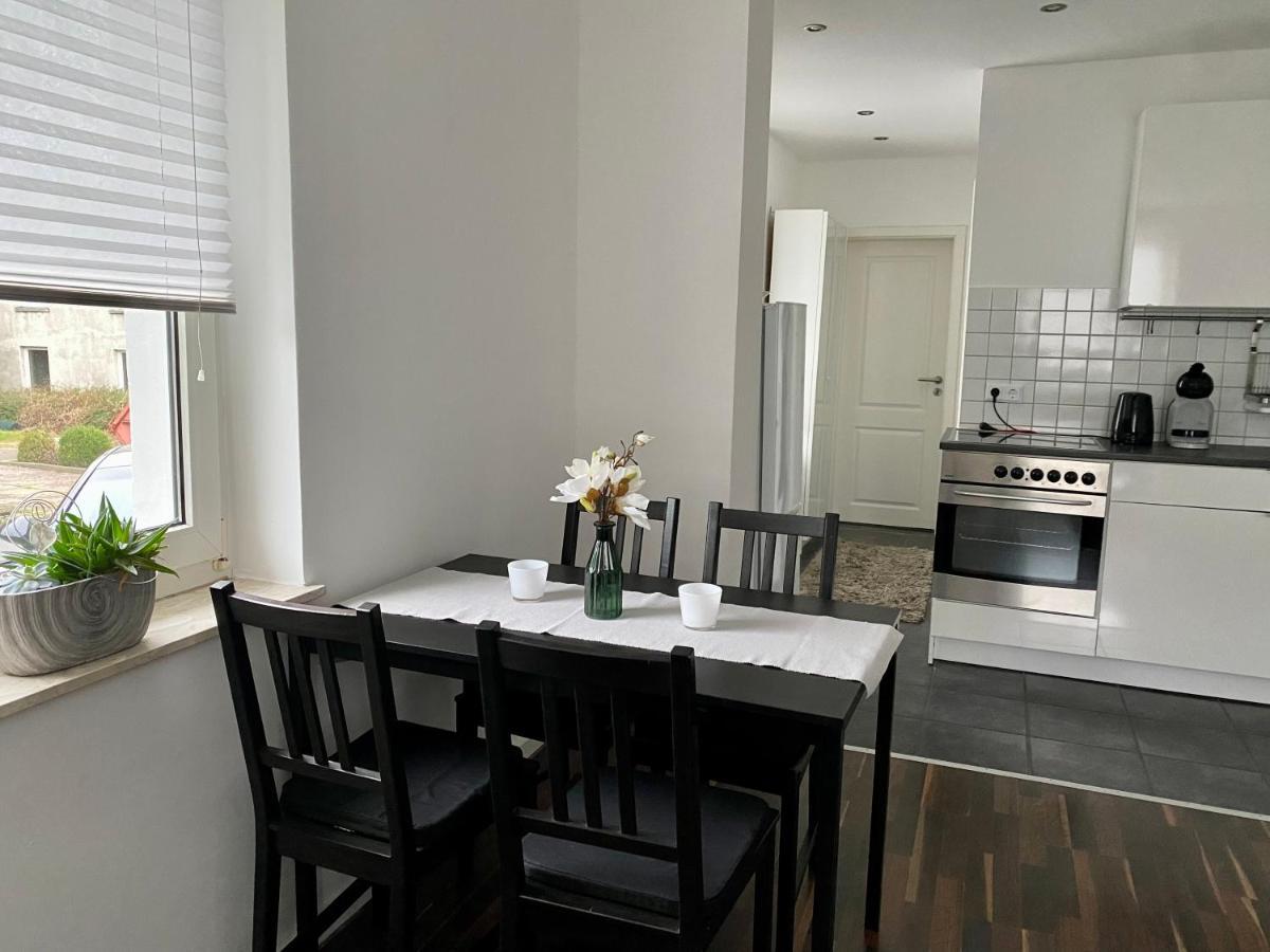 Ferienwohnung Falkenstr. Enger Dış mekan fotoğraf